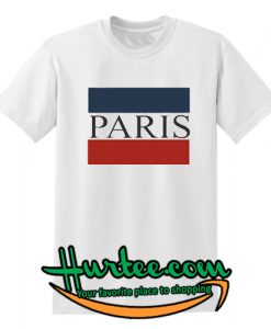 Paris Flag T-Shirt