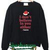 Santa Sweatshirt