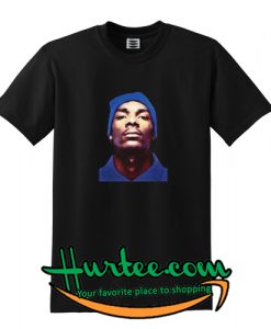 Snoop Dogg Beanie Profile Hip Hop T Shirt