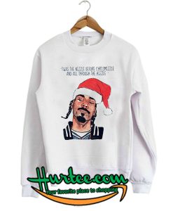 Snoop Dogg Christmas Sweatshirt
