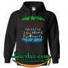 Stranger Things Ugly Christmas Hoodie