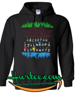 Stranger Things Ugly Christmas Hoodie