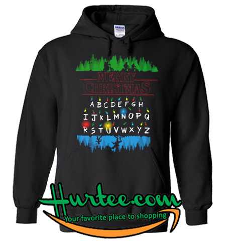Stranger Things Ugly Christmas Hoodie
