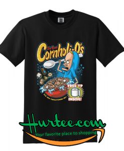 The Great Cornholio Are You Threatening Me T-Shirt