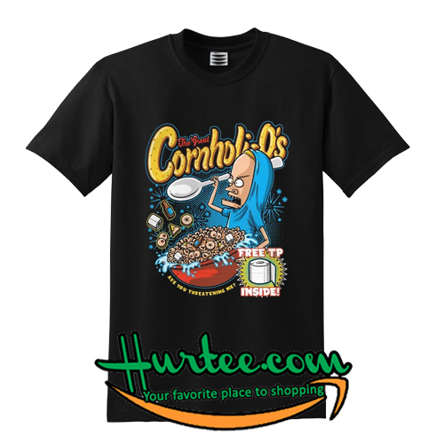 The Great Cornholio Are You Threatening Me T-Shirt The Great Cornholio Are You Threatening Me T-Shirt