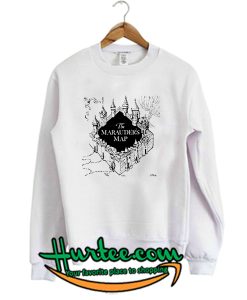 The Marauder's Map Sweatshirt