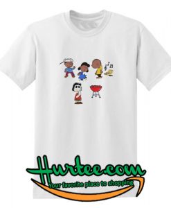 The Peanuts BBQ Becky Snitch T shirt