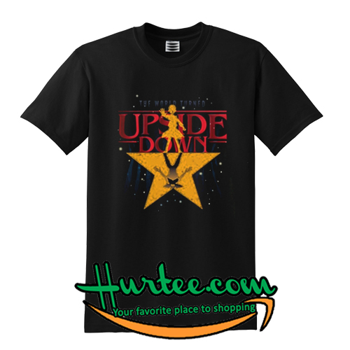 The World Turned Upside Down T-Shirt