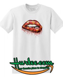 Troy Trojans lip T-Shirt