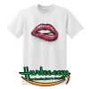 Wisconsin Badgers lips T-Shirt