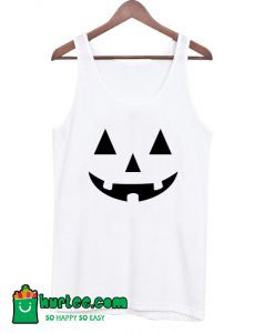 Jack O Lantern Halloween Tanktop
