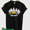 Bad Idea Marshmallow Snow Man T-Shirt