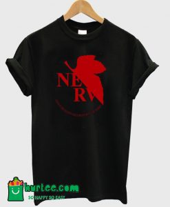 Camiseta Evangelion Nerv T-Shirt