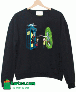 Doctor vs Rick Sweatshirt