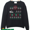 Fire Engine Ugly Christmas Sweatshirt