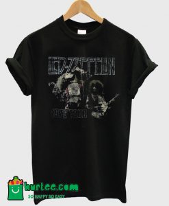 Led Zeppelin 1975 Tour T-Shirt