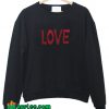 Love from Im Not Robot Drama Sweatshirt