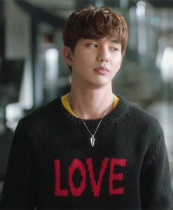Love from Im Not Robot Drama Sweatshirt