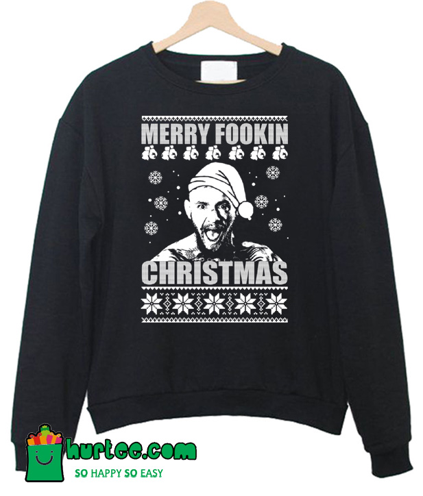 Merry Fookin Christmas Sweatshirt