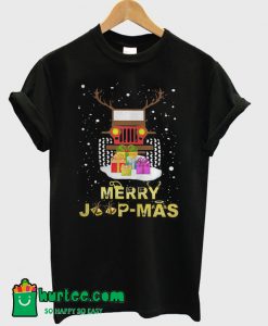 Merry Jeep-Mas Christmas T-Shirt