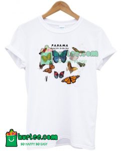 Panama Butterfly T-Shirt
