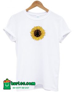 Peace Sunflower T-Shirt