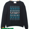 Rick and Morty Christmas Sweatshirt