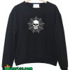 Skull Head Cobweb Sweatshirt