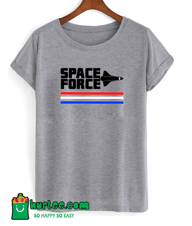 Space Force Rocket T-Shirt