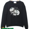 Spider Web Skulls Sweatshirt