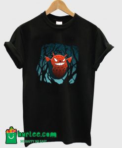 Totoro Spider in The Nightmare T-Shirt