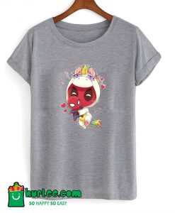 Unicorn Hug Spiderman T-Shirt