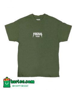 Yeezus Tour Green Army T-Shirt