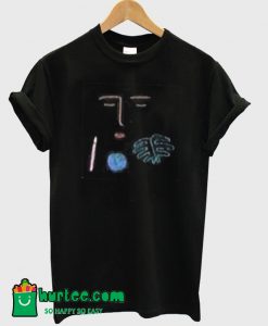 Abstract Face Art T-Shirt