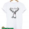 Christmas Lights Reindeer Hutch T-Shirt
