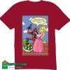 Deadpool & Princess Peach T-Shirt