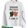 Kanye West and Lil Pump Merry Christmas Sweatshirt