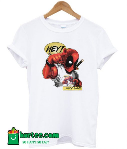 Nice Shirt Deadpool T-Shirt