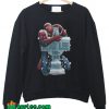 Spider Man Hug Grave Stan Lee Sweatshirt