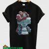 Spider Man Hug Grave Stan Lee T-Shirt