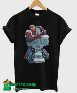 Spider Man Hug Grave Stan Lee T-Shirt