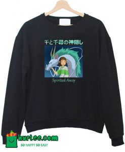 Studio Gibli Spirited Away Sweatshirt
