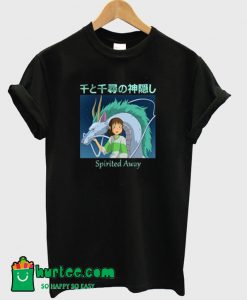 Studio Gibli Spirited Away T-Shirt