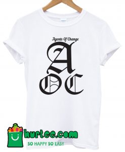 Agent Of Change AOC T shirt