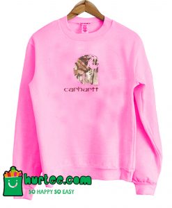 Carhartt Embroidered Camo C Sweatshirt