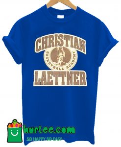 Christian Laettner Basketball Academy T Shirt