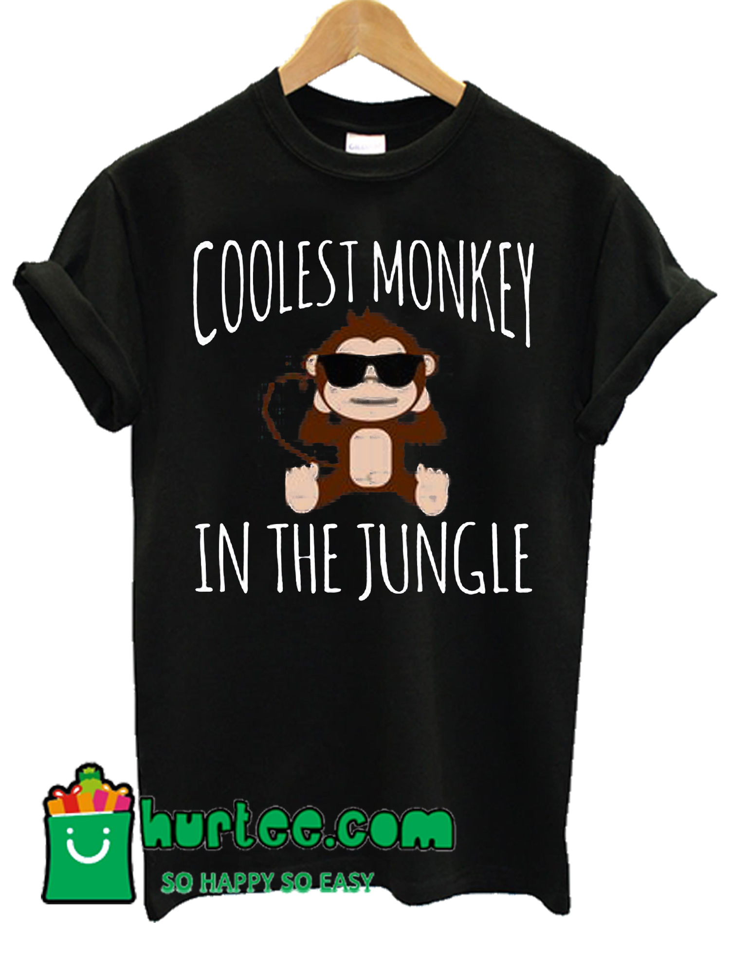 Coolest Monkey In The Jungle T Shirt Coolest Monkey In The Jungle T Shirt