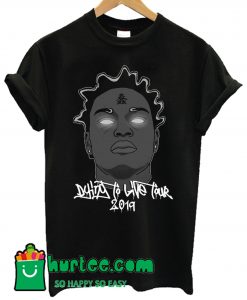 Custom Kodak Dying To Live Tour 2019 T Shirt