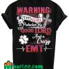 Cute EMT's Lady T Shirt Back
