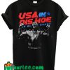Derrick The Black Beast Lewis USA In Dis Hoe T Shirt